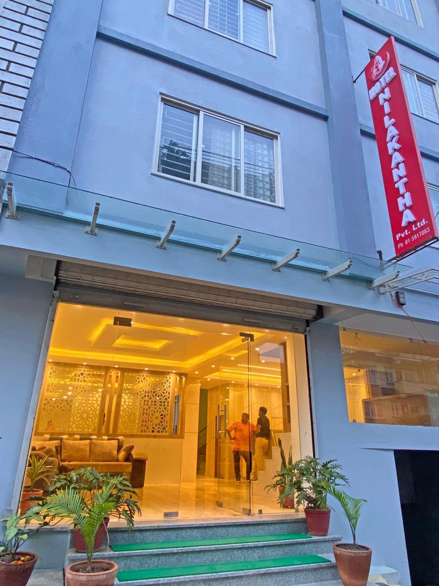 Hotel Nilakantha Pvt. Ltd Kathmandu Buitenkant foto