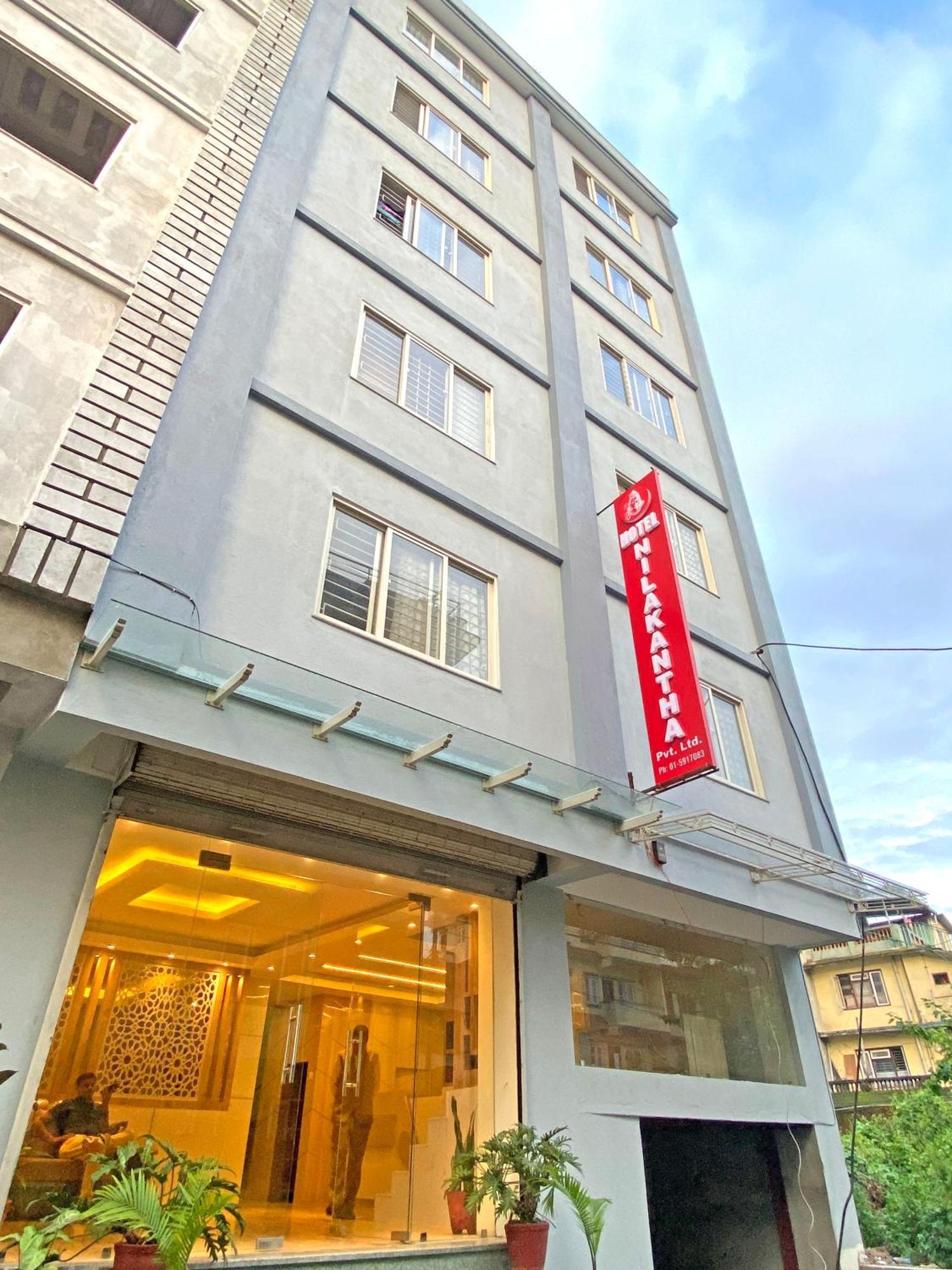 Hotel Nilakantha Pvt. Ltd Kathmandu Buitenkant foto