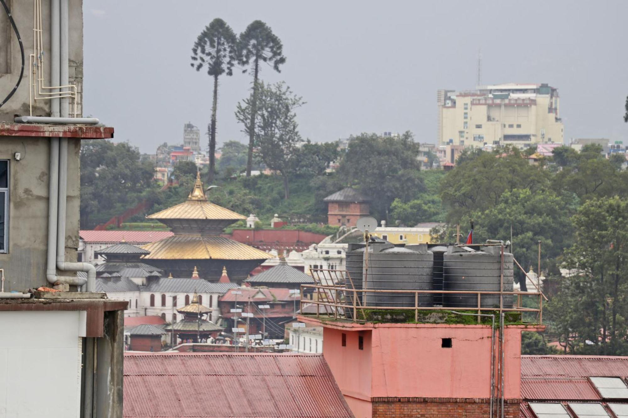 Hotel Nilakantha Pvt. Ltd Kathmandu Buitenkant foto